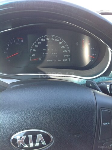 Kia Cadenza 2014, 115,000 km - 3.5 l - Bakı