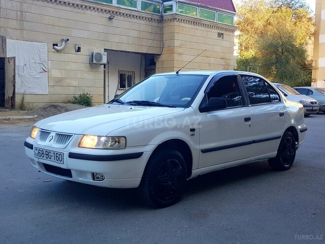 Iran Khodro Samand 2014, 207,000 km - 1.6 l - Naxçıvan