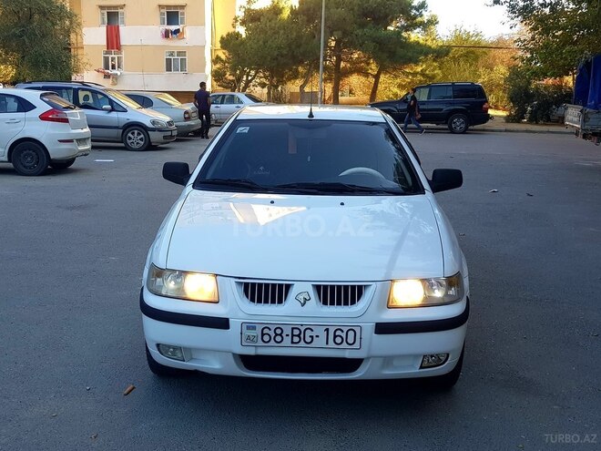 Iran Khodro Samand 2014, 207,000 km - 1.6 l - Naxçıvan