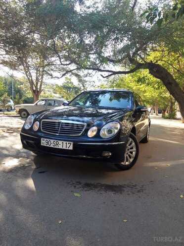 Mercedes E 220 2002, 292,132 km - 2.2 l - Bakı