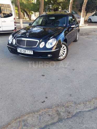 Mercedes E 220 2002, 292,132 km - 2.2 l - Bakı