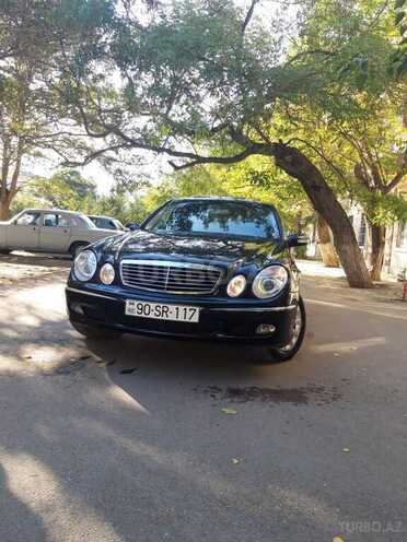 Mercedes E 220 2002, 292,132 km - 2.2 l - Bakı
