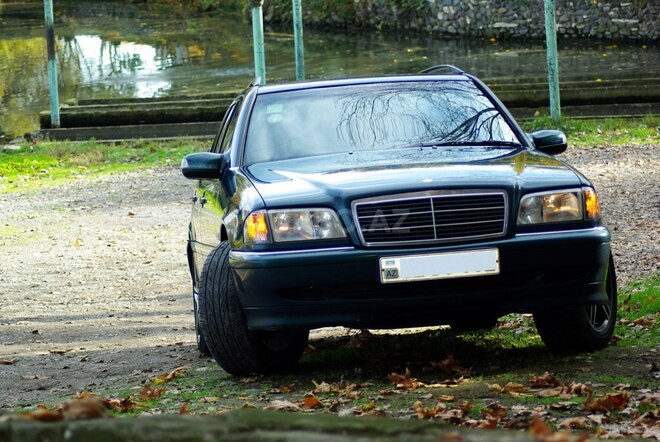 Mercedes C 220 1998, 350,000 km - 2.2 l - Ağdam
