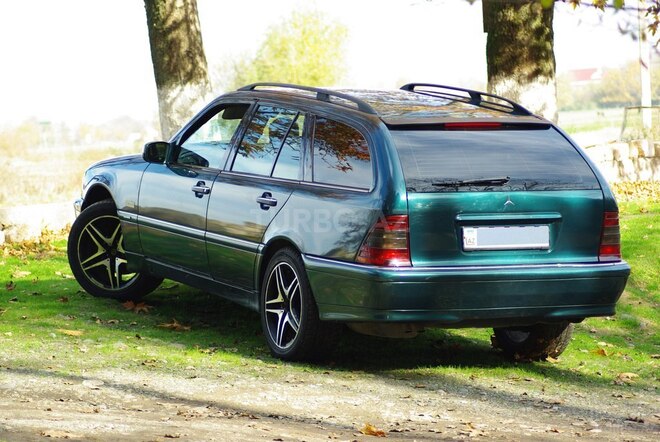 Mercedes C 220 1998, 350,000 km - 2.2 l - Ağdam