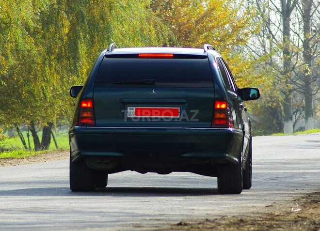 Mercedes C 220 1998, 350,000 km - 2.2 l - Ağdam