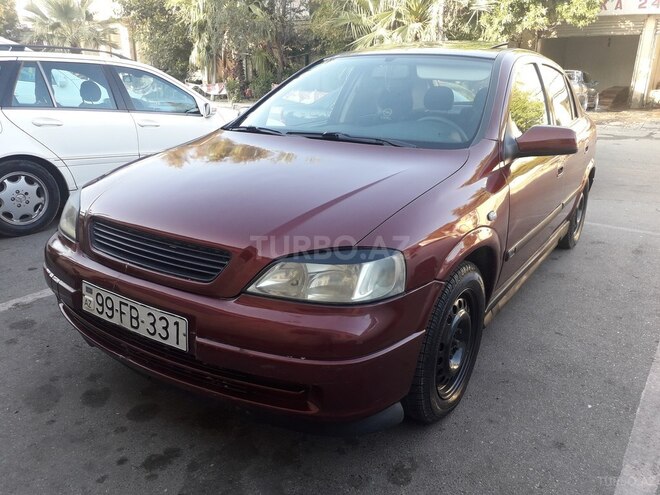 Opel Astra 1999, 390,000 km - 1.8 л - Bakı