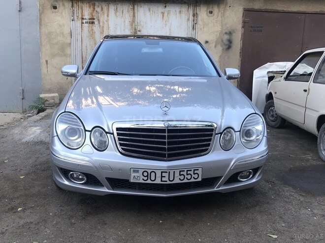 Mercedes E 500 2003, 237,000 km - 5.0 l - Bakı