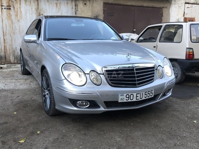 Mercedes E 500 2003, 237,000 km - 5.0 l - Bakı