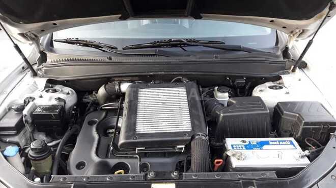 Hyundai Santa Fe 2007, 275,000 km - 2.2 л - Bakı