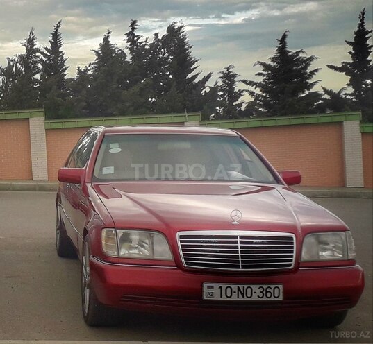 Mercedes S 320 1992, 370,000 km - 3.2 l - Xırdalan