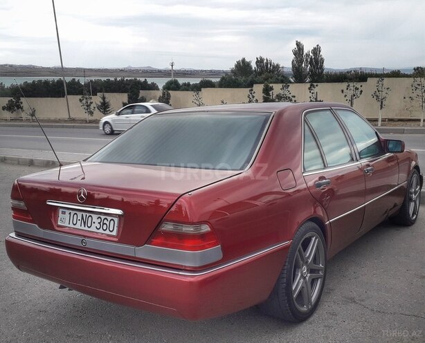 Mercedes S 320 1992, 370,000 km - 3.2 l - Xırdalan