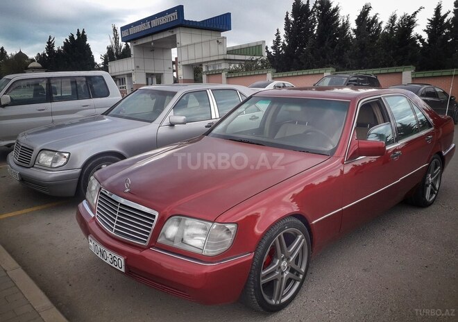 Mercedes S 320 1992, 370,000 km - 3.2 l - Xırdalan