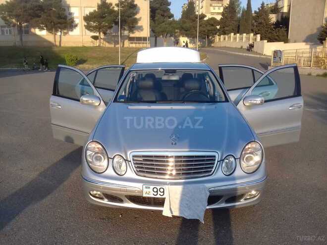 Mercedes E 220 2005, 204,121 km - 2.2 l - Bakı