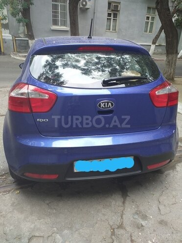 Kia Rio 2013, 55,000 km - 1.5 l - Bakı