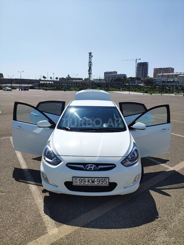 Hyundai Accent 2014, 100,000 km - 1.6 l - Bakı