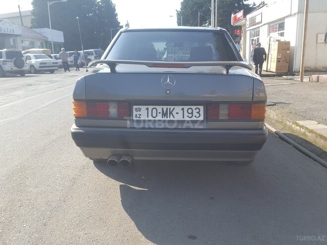 Mercedes 190 1991, 500,501 km - 1.8 л - Astara