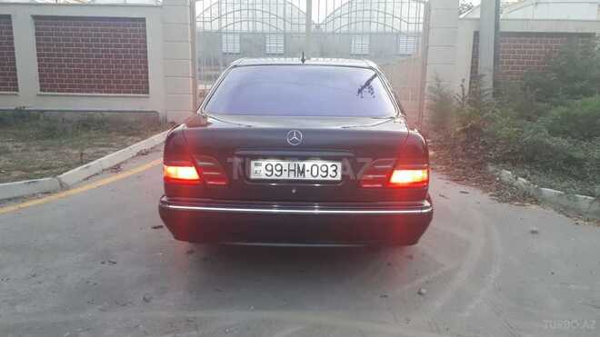 Mercedes E 320 1999, 340,000 km - 3.2 л - Quba