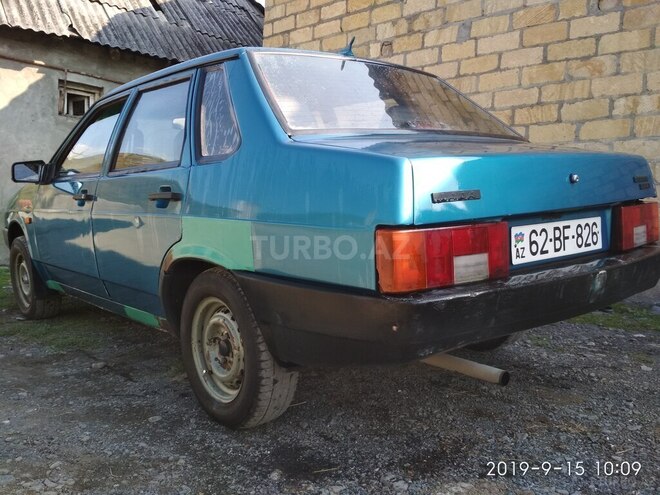 LADA (VAZ) 21099 1998, 370,000 km - 1.5 l - Zaqatala