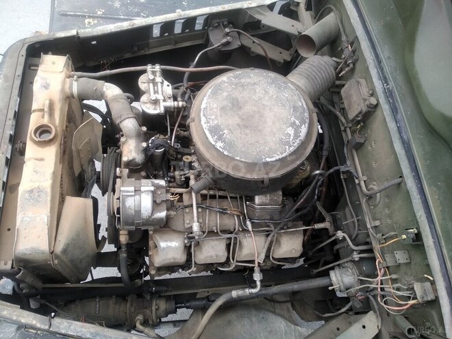 Ural 4320 1991, 270,000 km - 11.0 l - Qəbələ