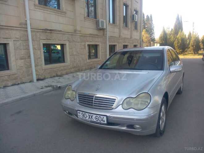 Mercedes C 200 2000, 229,365 km - 2.0 l - Gəncə