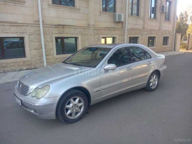 Mercedes C 200 2000, 229,365 km - 2.0 l - Gəncə