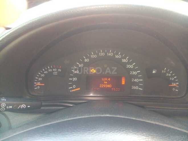 Mercedes C 200 2000, 229,365 km - 2.0 l - Gəncə