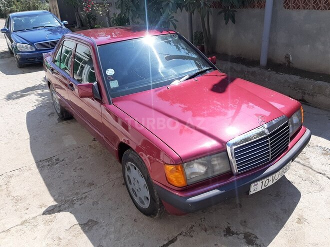 Mercedes 190 1991, 279,642 km - 2.0 л - Masallı