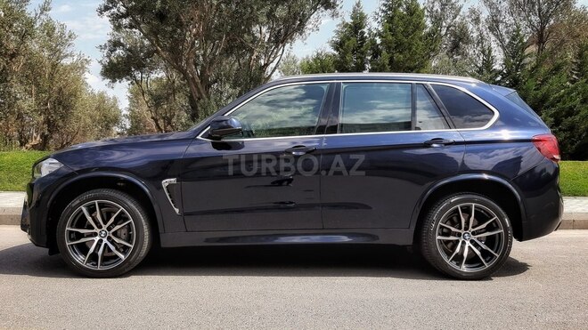 BMW X5 2015, 50,000 km - 3.0 l - Bakı