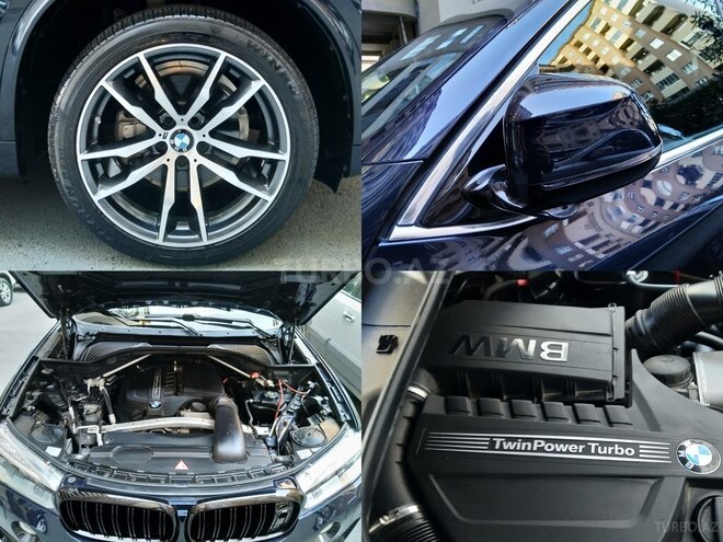 BMW X5 2015, 50,000 km - 3.0 l - Bakı