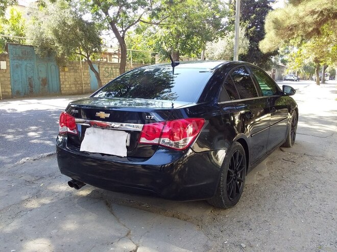 Chevrolet Cruze 2012, 138,452 km - 1.4 l - Bakı