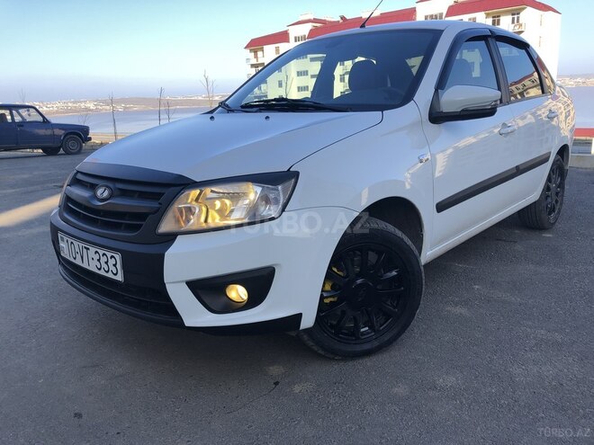 LADA (VAZ) Granta 2015, 107,000 km - 1.6 l - Bakı