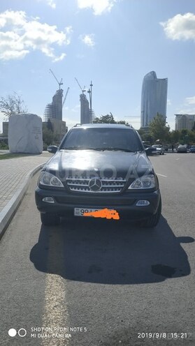 Mercedes ML 270 2002, 390,000 km - 2.7 л - Bakı