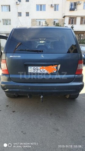 Mercedes ML 270 2002, 390,000 km - 2.7 л - Bakı