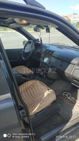 Mercedes ML 270 2002, 390,000 km - 2.7 л - Bakı