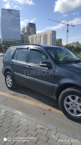 Mercedes ML 270 2002, 390,000 km - 2.7 л - Bakı