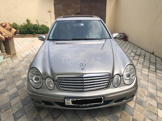 Mercedes E 240 2005, 205,189 km - 2.4 л - Bakı