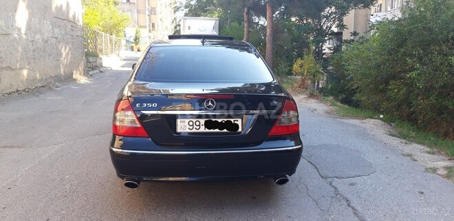 Mercedes E 350 2007, 246,310 km - 3.5 л - Bakı