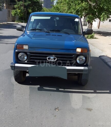 LADA (VAZ) Niva 2014, 96,650 km - 1.7 l - Bakı