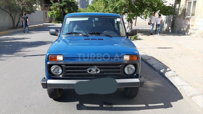 LADA (VAZ) Niva 2014, 96,650 km - 1.7 l - Bakı