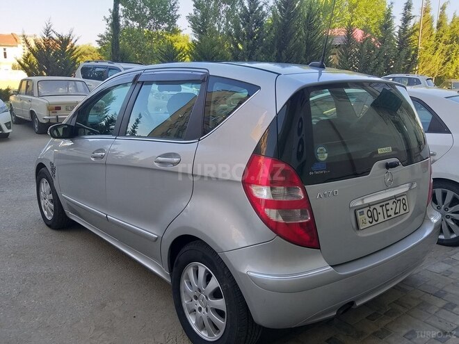 Mercedes A 170 2006, 137,000 km - 1.7 l - Bakı