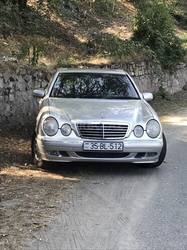 Mercedes E 200 2001, 296,245 km - 2.0 л - Gəncə