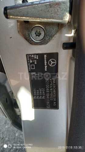 Mercedes E 200 2001, 296,245 km - 2.0 л - Gəncə