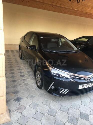Toyota Corolla 2017, 53,000 km - 1.6 l - Bakı