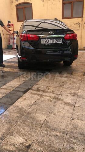 Toyota Corolla 2017, 53,000 km - 1.6 l - Bakı