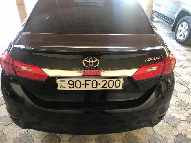 Toyota Corolla 2017, 53,000 km - 1.6 l - Bakı