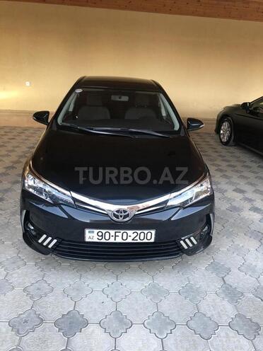 Toyota Corolla 2017, 53,000 km - 1.6 l - Bakı