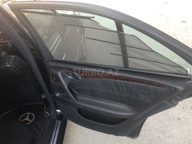 Mercedes E 240 1998, 312,400 km - 2.4 л - Bakı