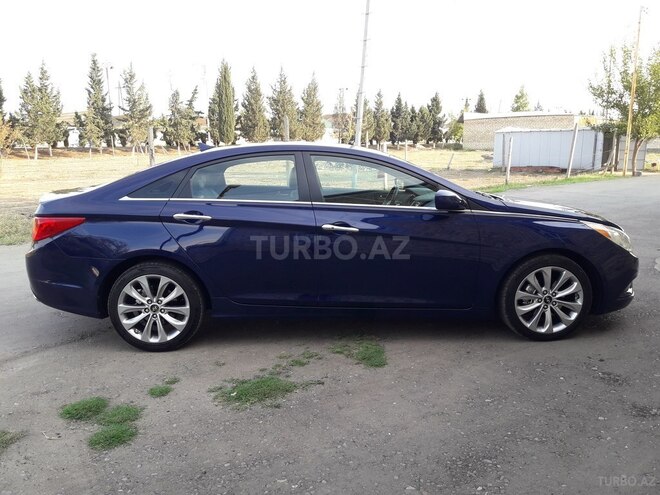 Hyundai Sonata 2010, 65,356 km - 2.4 l - Samux