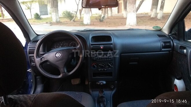 Opel Astra 2002, 245,000 km - 1.8 l - Sumqayıt