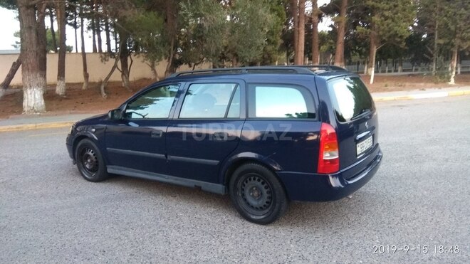 Opel Astra 2002, 245,000 km - 1.8 l - Sumqayıt